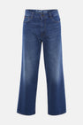 Le Jean Wide - Mid blue denim
