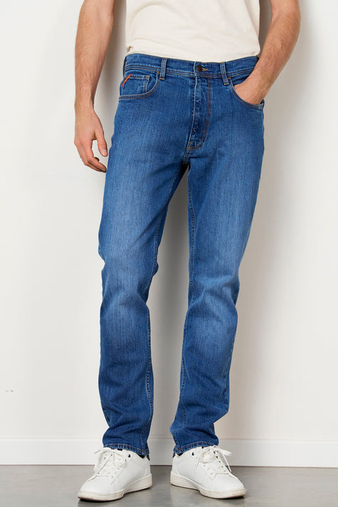 Le Jean - mid blue denim