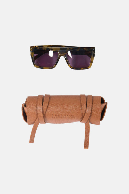 Zonnebril - bruin