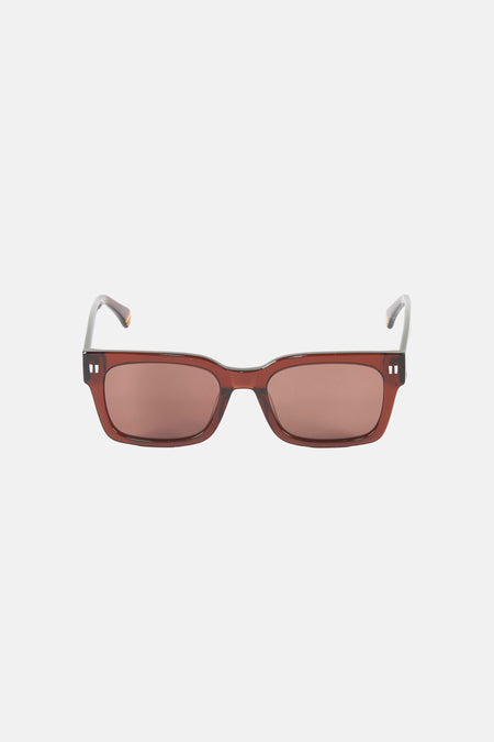 Lunettes de soleil - brun