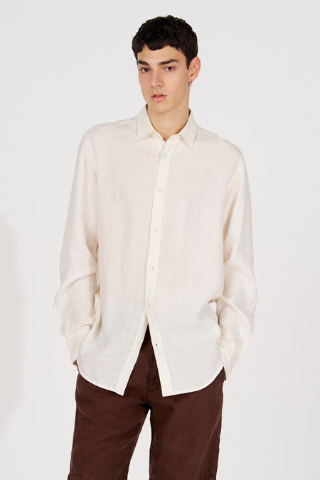 Hemd (lange mouwen) wit - Le Fabuleux Marcel de Bruxelles