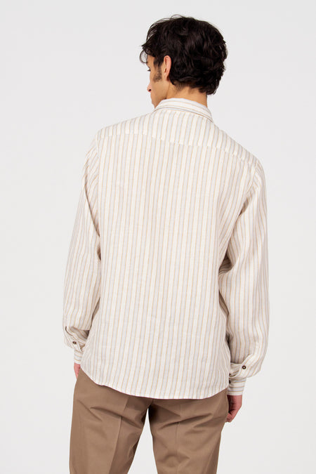 Hemd (lange mouwen) blauw - Le Fabuleux Marcel de Bruxelles