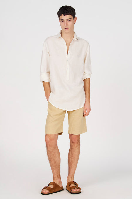 Hemd (lange mouwen) wit - Le Fabuleux Marcel de Bruxelles