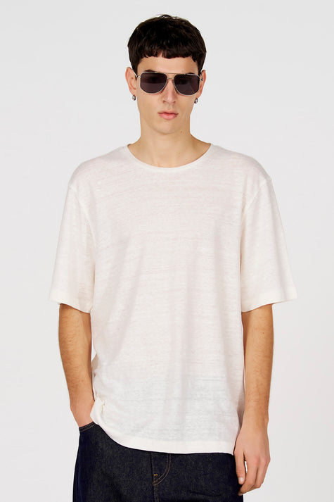 Chemise (manches courtes) blanc - Le Fabuleux Marcel de Bruxelles