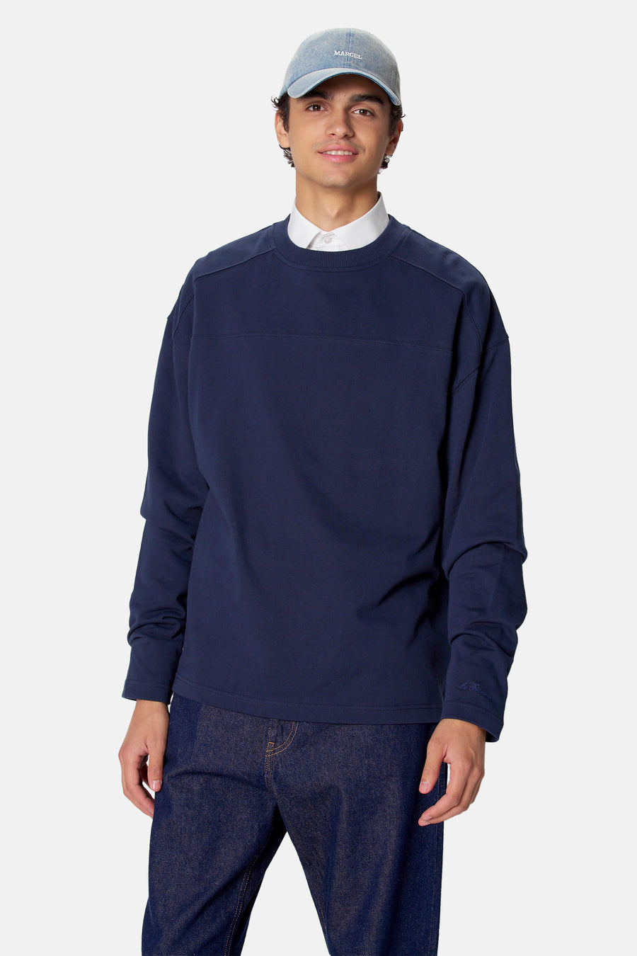 Sweater - blauw