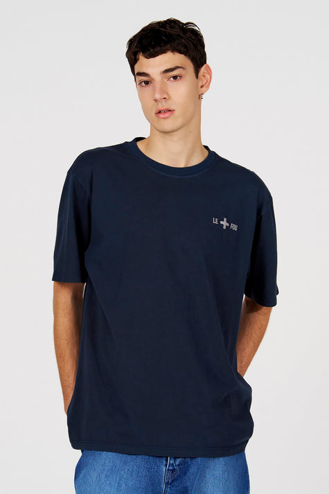 T-shirt (manches courtes) bleu - Le Fabuleux Marcel de Bruxelles