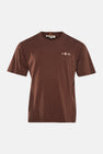 T-shirt à manches courtes - brun