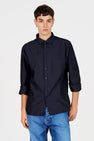 Chemise à manches longues - bleu