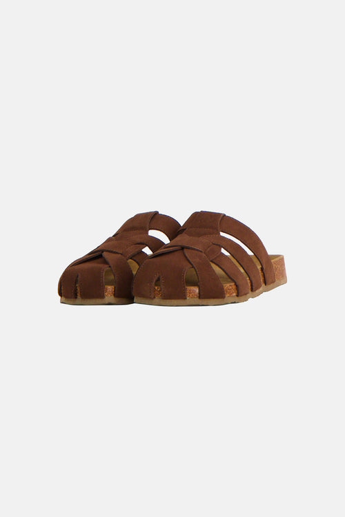 Tongs - brun