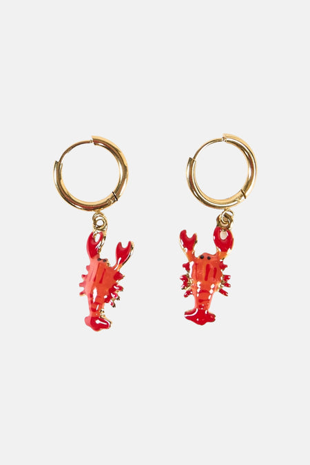 Boucles d'oreilles - Doré