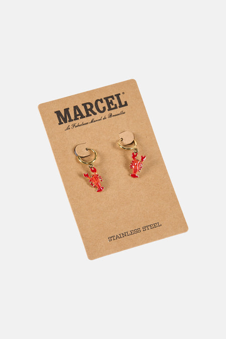 Boucles d'oreilles - Doré
