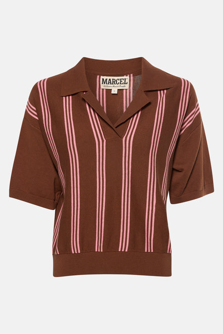 Polo's bruin - Le Fabuleux Marcel de Bruxelles