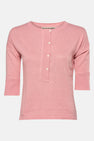 Pull met ronde hals - roze