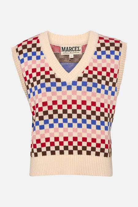 Debardeur multicolor - Le Fabuleux Marcel de Bruxelles