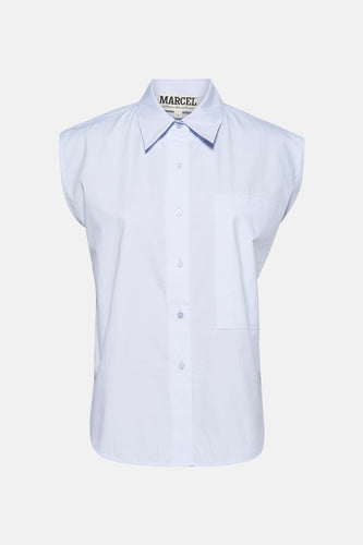 Hemd (zonder mouwen) blauw - Le Fabuleux Marcel de Bruxelles - Le Fabuleux Marcel de Bruxelles - 3