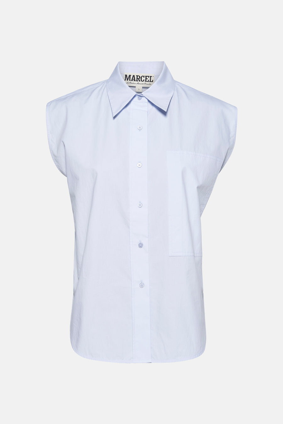 Hemd (zonder mouwen) blauw - Le Fabuleux Marcel de Bruxelles - Le Fabuleux Marcel de Bruxelles - 1