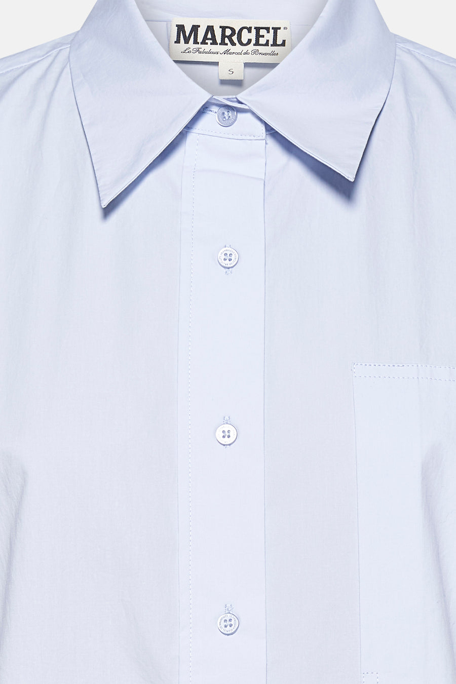 Hemd (zonder mouwen) blauw - Le Fabuleux Marcel de Bruxelles - Le Fabuleux Marcel de Bruxelles - 2