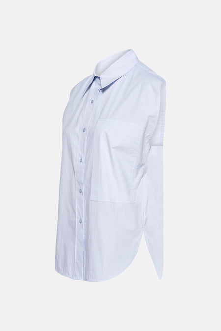 Hemd (zonder mouwen) blauw - Le Fabuleux Marcel de Bruxelles