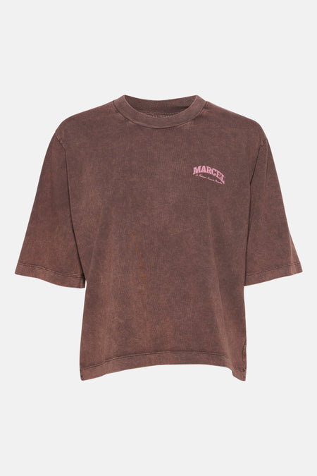 T-shirt (korte mouwen) bruin - Le Fabuleux Marcel de Bruxelles