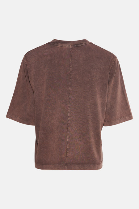 T-shirt (korte mouwen) bruin - Le Fabuleux Marcel de Bruxelles