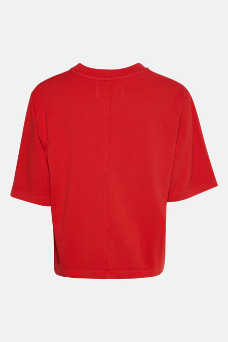 T-shirt (korte mouwen) rood - Le Fabuleux Marcel de Bruxelles