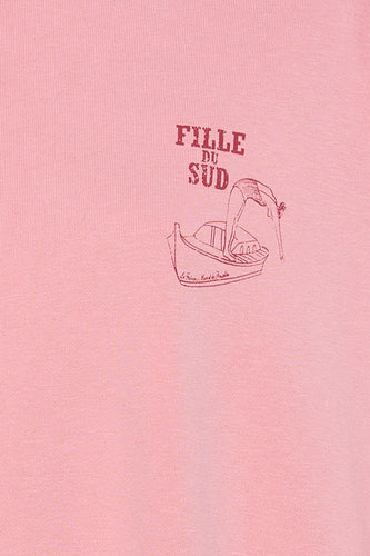 Sweat - rose - Le Fabuleux Marcel de Bruxelles