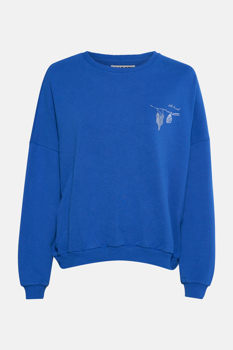 Sweater - blauw