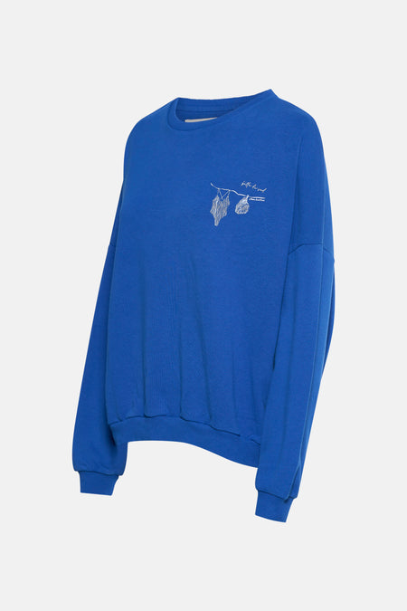 Sweater - blauw