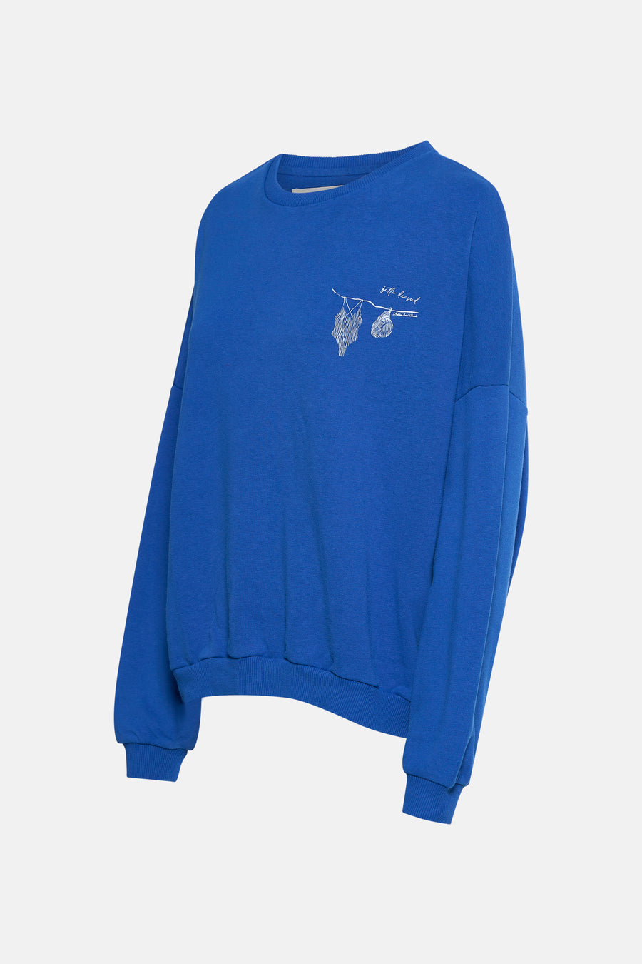 Sweat - bleu - Le Fabuleux Marcel de Bruxelles