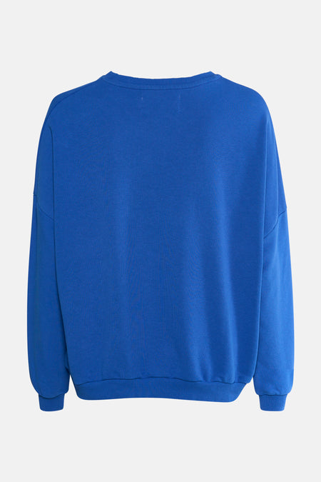 Sweater - blauw