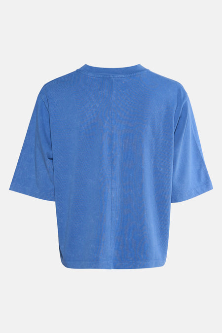 T-shirt met korte mouwen - Blauw