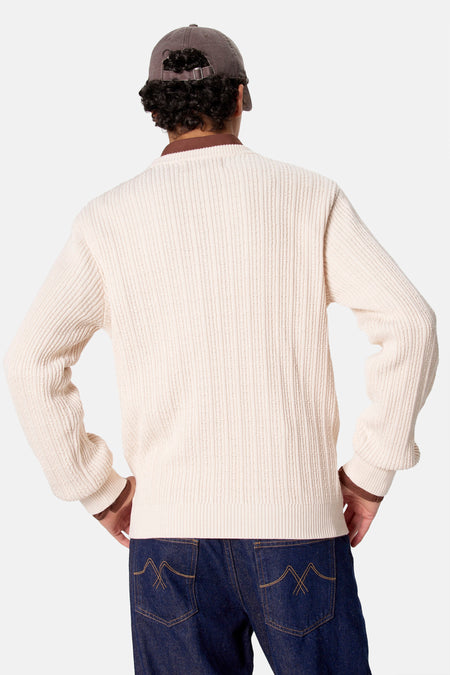 Pull O-hals - wit