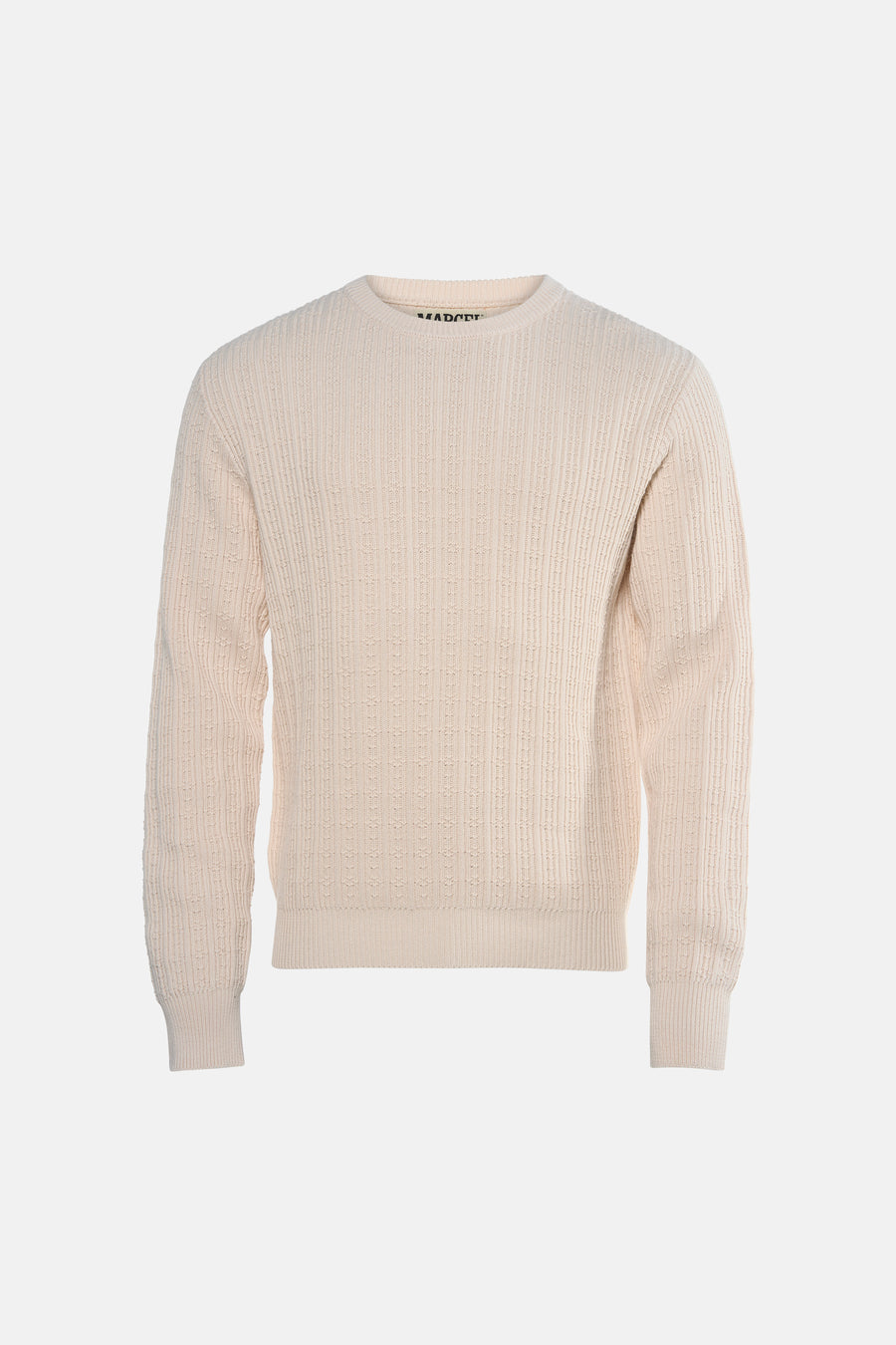 Pull O-hals - wit