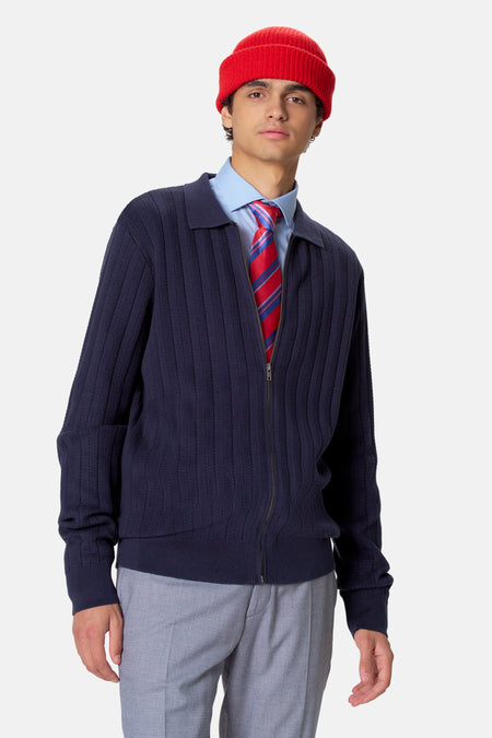 Gilet - blauw