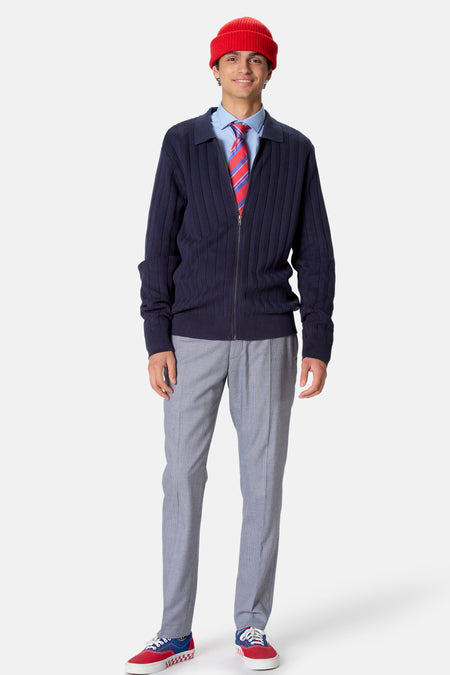 Gilet - blauw