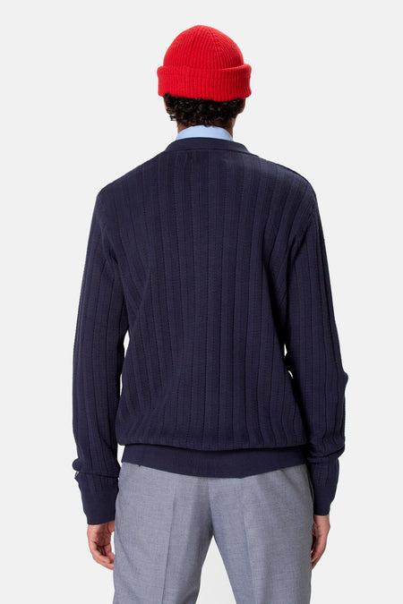Gilet - blauw