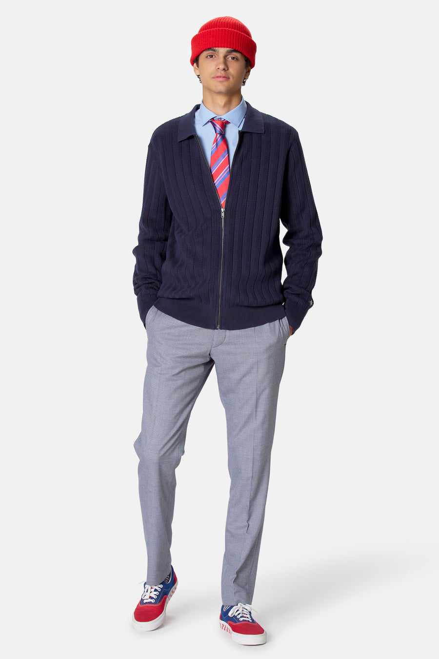 Gilet - bleu