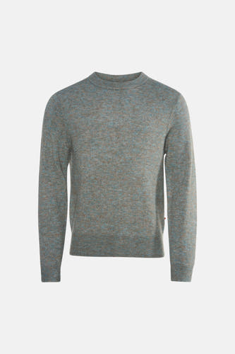Pull O-hals - blauw