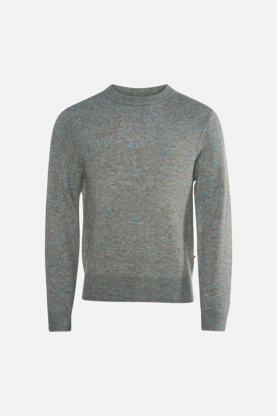 Pull O-hals - blauw