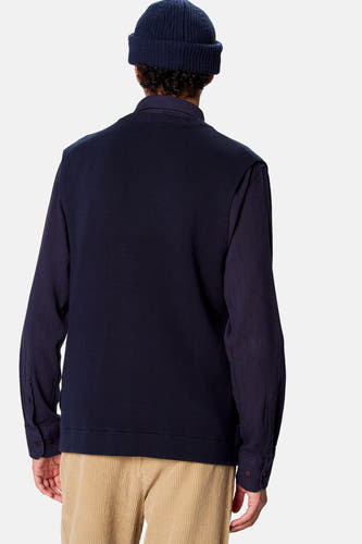 Pull sans manches - bleu