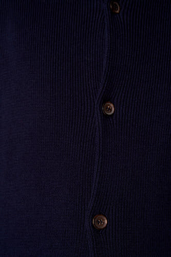 Pull sans manches - bleu