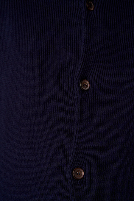 Pull zonder mouwen - blauw