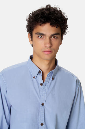 Hemd (lange mouwen) blauw - Le Fabuleux Marcel de Bruxelles