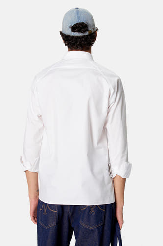 Chemise à manches longues - blanc