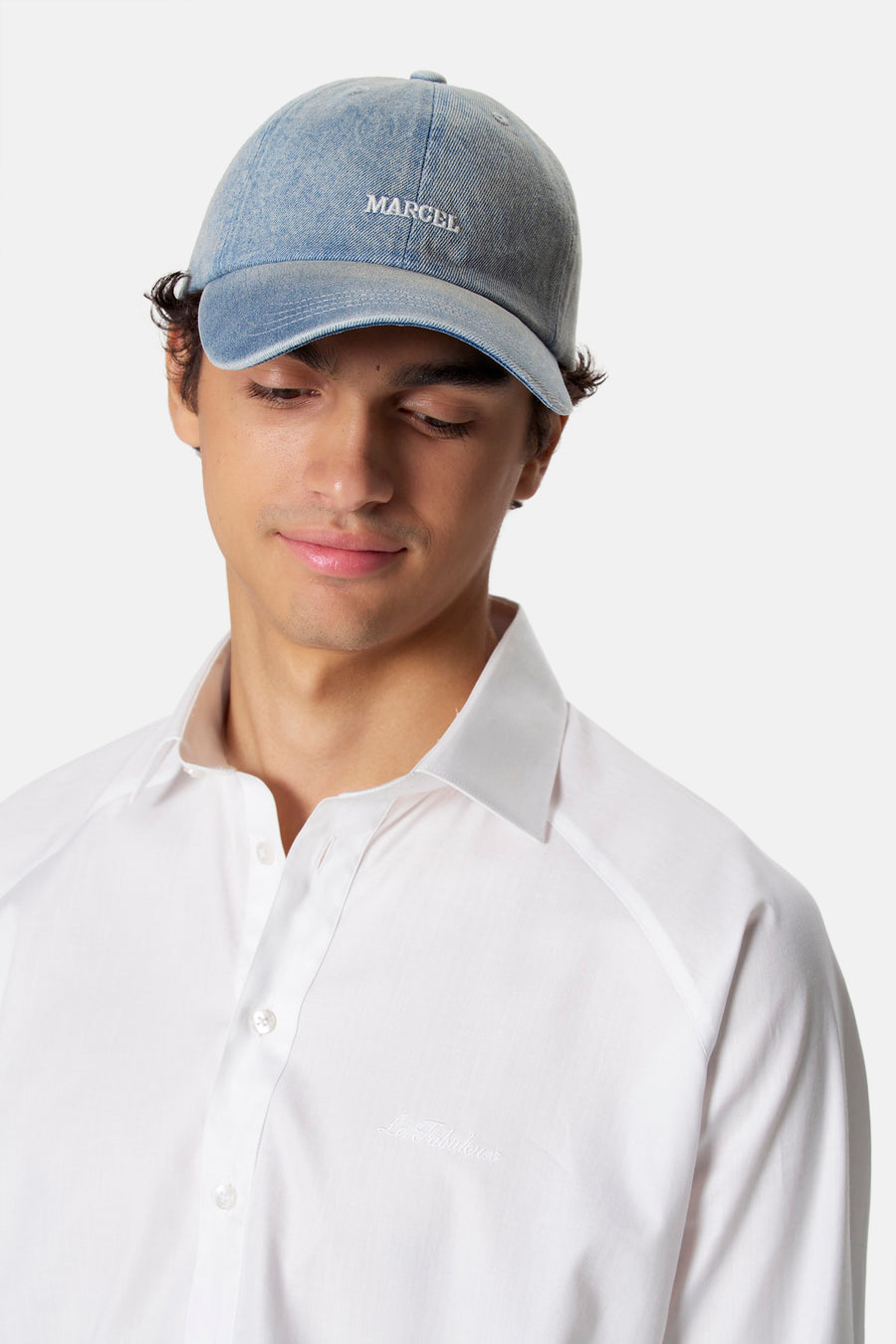 Chemise à manches longues - blanc