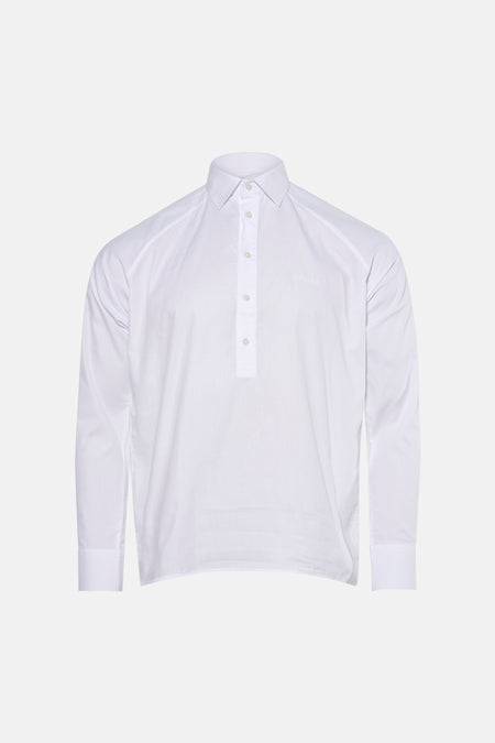 Chemise (manches longues) blanc - Le Fabuleux Marcel de Bruxelles