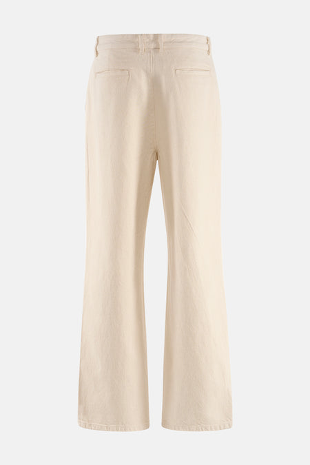 Broek - beige