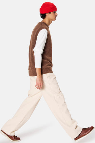 Broek - beige