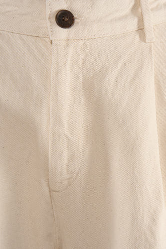 Broek - beige