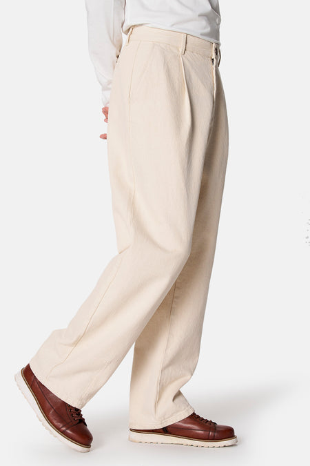 Broek - beige